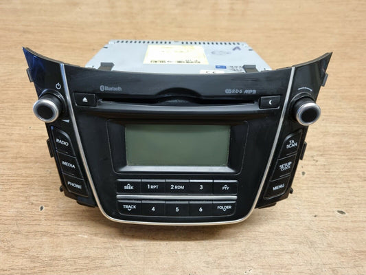 Hyundai I30 Genuine Bluetooth Radio CD Stereo Head Unit 2012-2016 96170-A6210GU