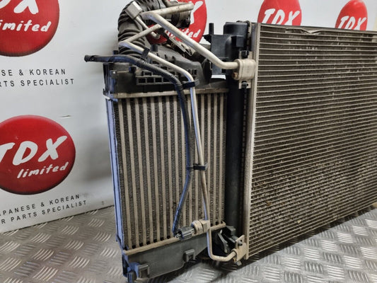 NISSAN X-TRAIL T32 2014-2017 1.6 DIESEL GENUINE COMPLETE RADIATOR RAD FAN PACK