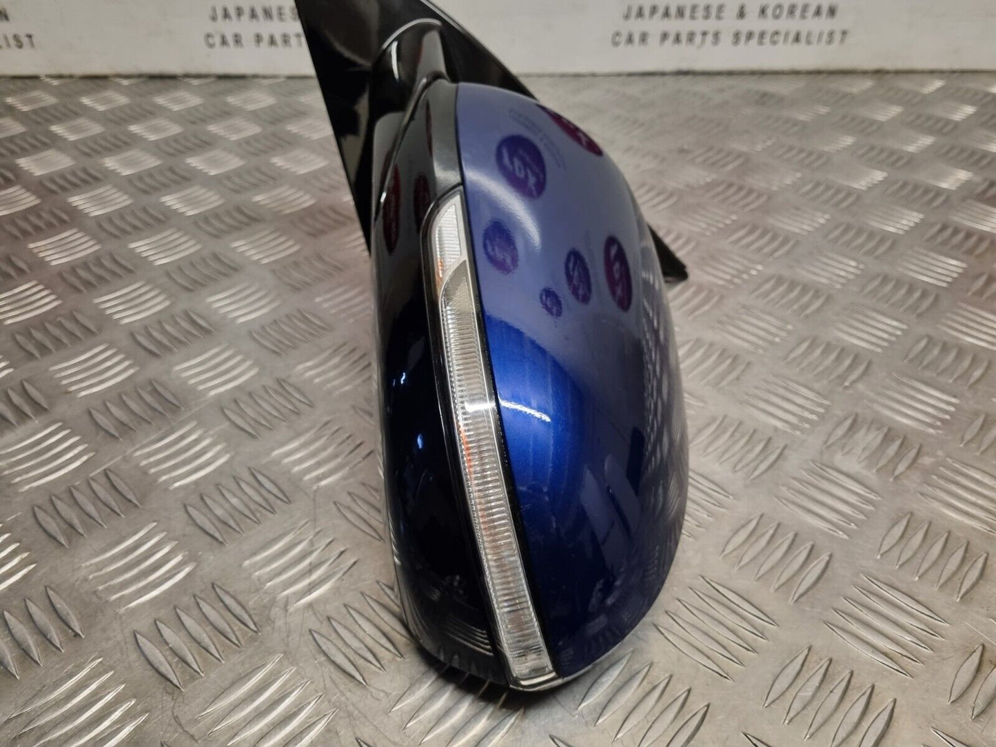 KIA NIRO (DE) 2019-2022 PASSENGERS POWER FOLD LANE ASSIST WING MIRROR 87610G5600
