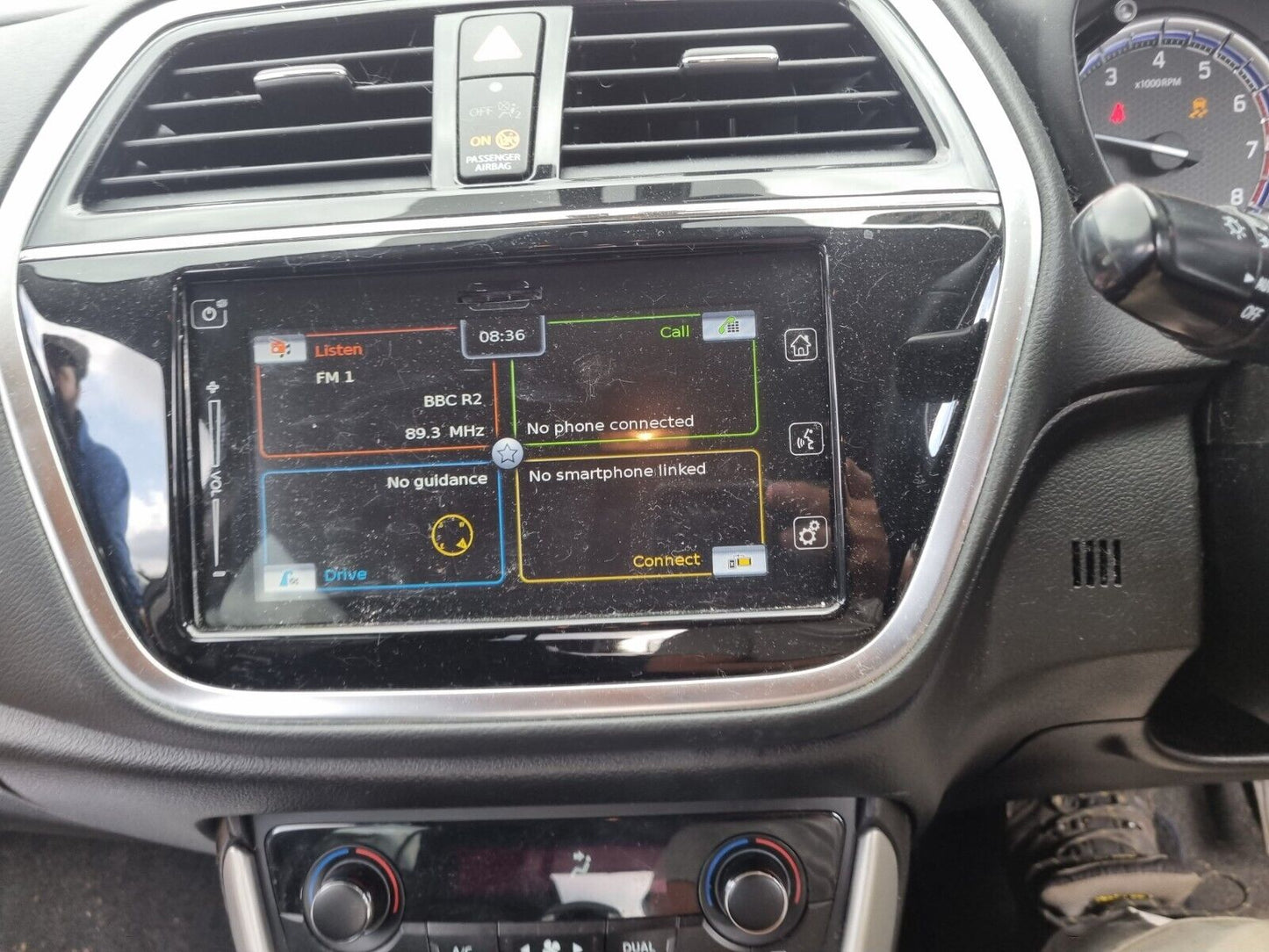 2017 SUZUKI SX4 S-CROSS JY SZ-T 1.0 PETROL BOOSTERJET AUTO VEHICLE FOR BREAKING