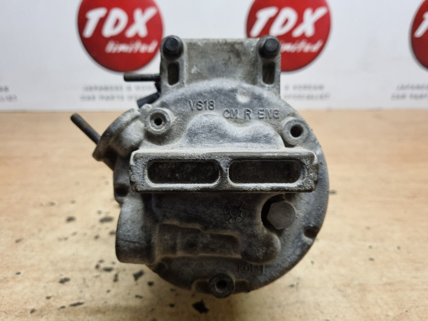 HYUNDAI SANTA FE (CM) 2.2 CRDI DIESEL 2010-2012 GENUINE AC PUMP F500-MA9AA-07