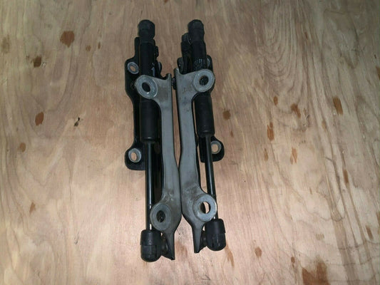 Toyota GT86 Black Rear Boot Hinges + Struts 2012-2018