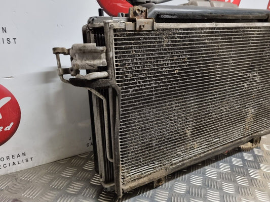 MAZDA 3 MK3 BM 2.2 DIESEL 2013-2019 GENUINE RADIATOR RAD FAN PACK 223000-3373