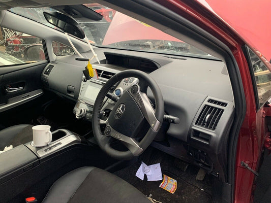Toyota Prius Plus Air Bag Kit Steering Dash Knee Seatbelts ECU 2013-2019