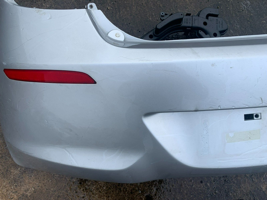 HYUNDAI I20 2012-2014 GENUINE REAR BUMPER SILVER COLLECTION