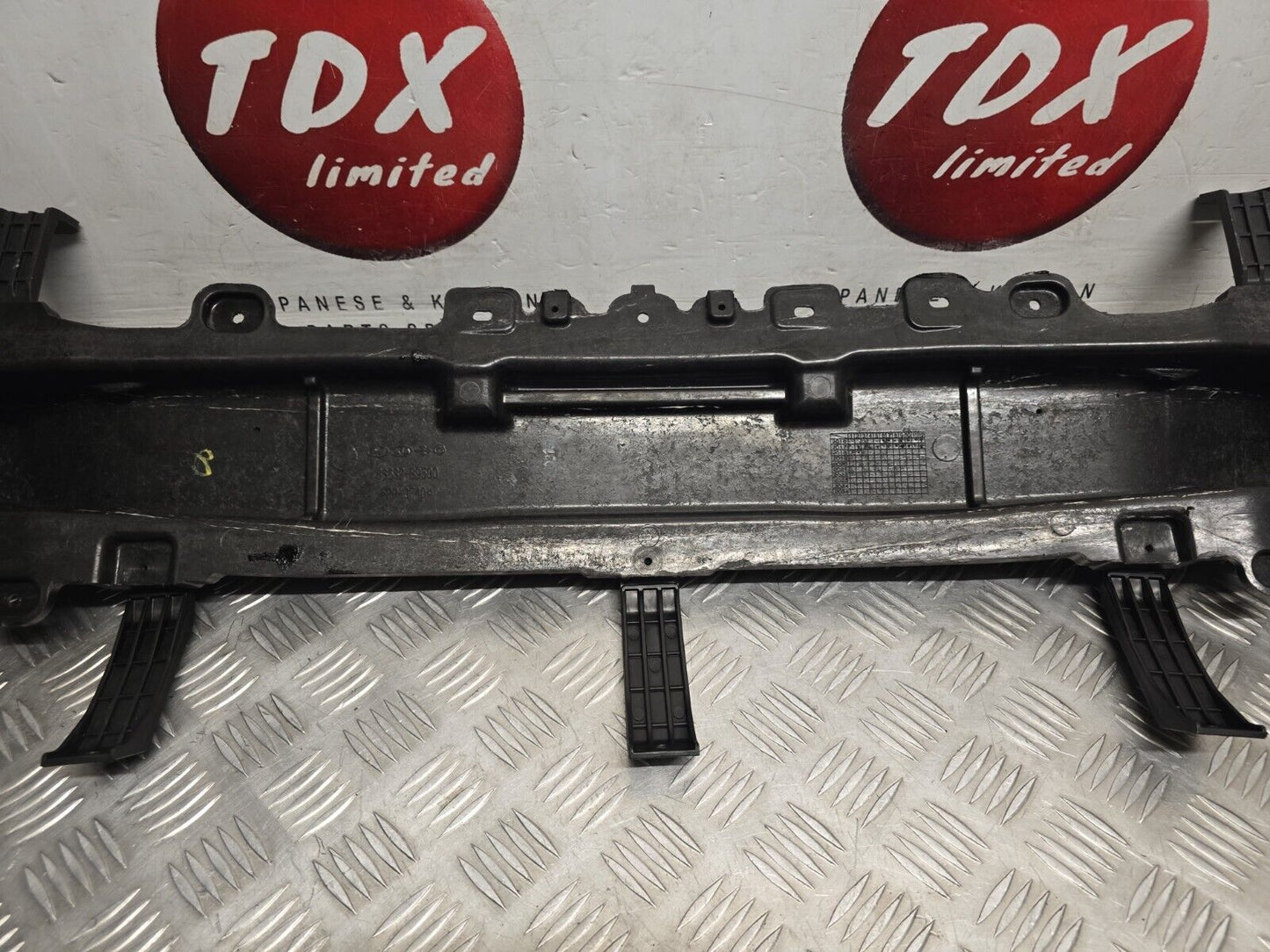 HYUNDAI I10 MK2 2014-2019 GENUINE FRONT BUMPER CRASH IMPACT BAR 86632-B9500