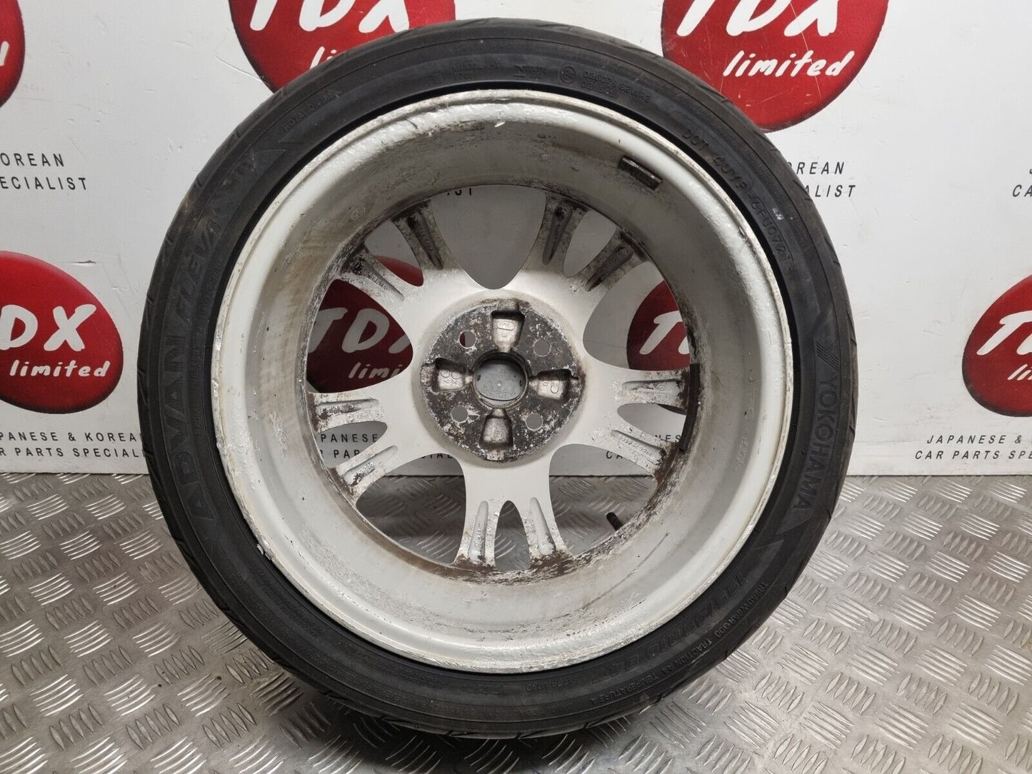 MAZDA 2 (DE) MK2 2007-2015 16" GENUINE ALLOY WHEEL 5MM 195/45/16 9965786560