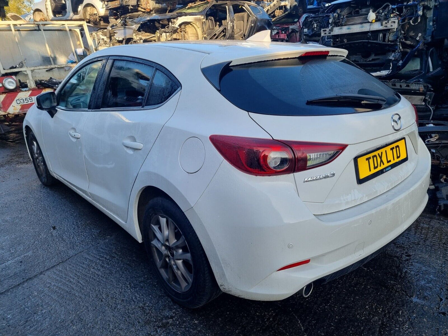 2017 MAZDA 3 SPORT NAV MK3 (BN) 2.2 DIESEL 6 SPEED MANUAL VEHICLE FOR BREAKING