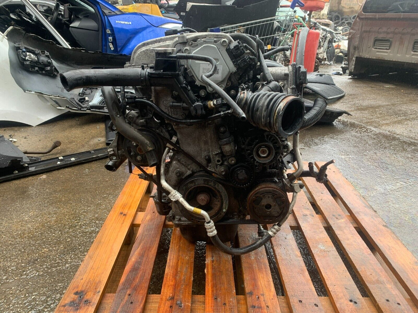 MAZDA MX-5 MK4 (ND) 2015-2020 2.0 PETROL GENUINE COMPLETE ENGINE (PE)