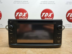 Toyota GT86 Sat Nav Bluetooth Extension Multimedia Stereo CD Head Unit 2012-2016 - photo 1 of 10