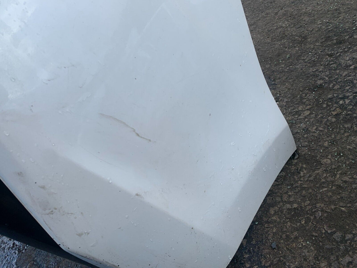 MAZDA 6 MK3 2014-2017 SALOON PRE-FACELIFT GENUINE REAR BUMPER WHITE