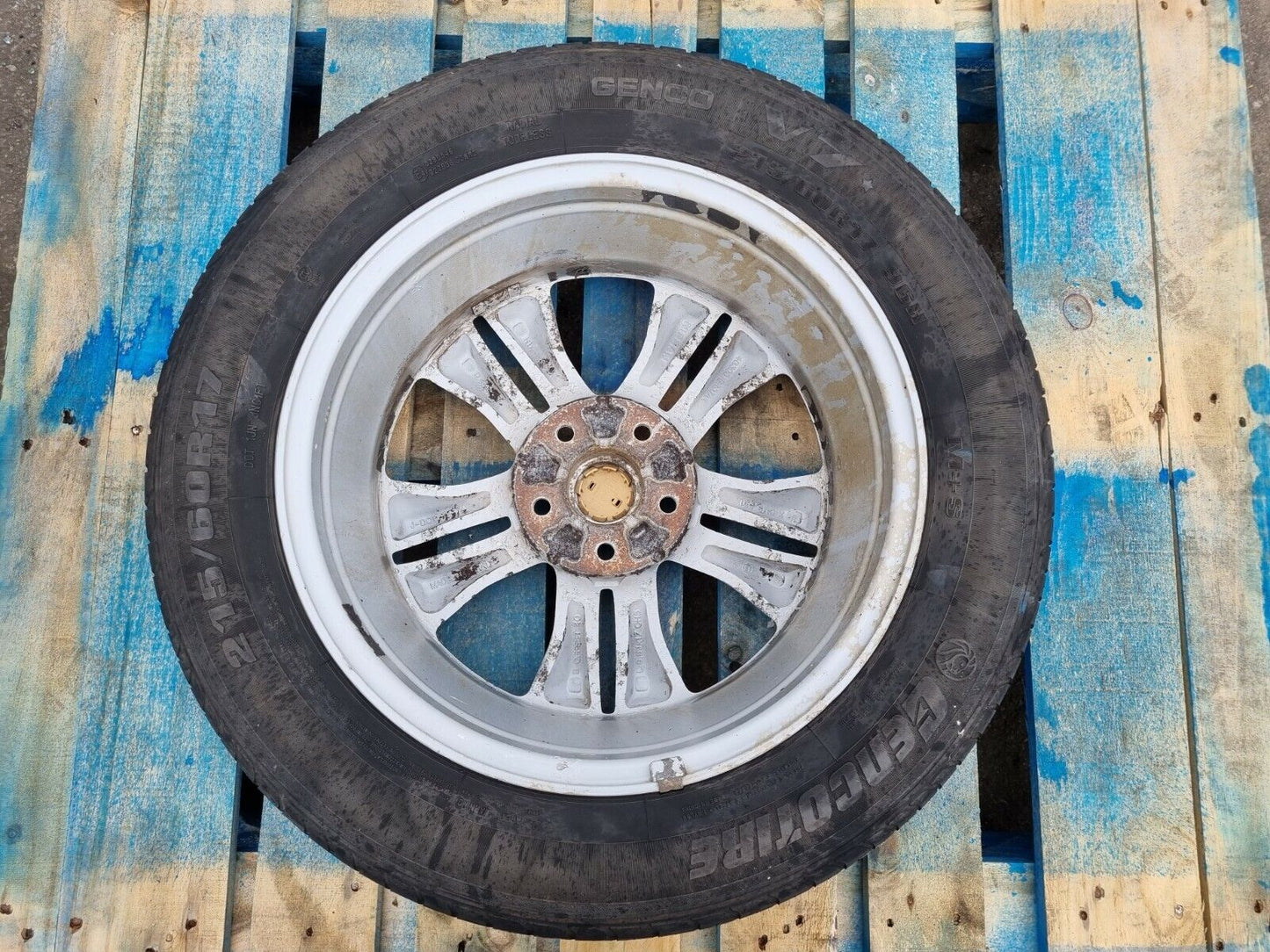 Nissan Qashqai J10 17" Inch 10 Spoke Alloy Wheel 2007-2013 215/60R17 6.5Jx17