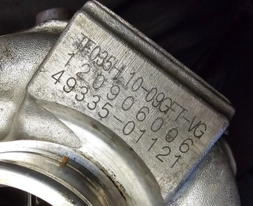 MITSUBISHI OUTLANDER MK3 2014-2018 2.2 D-ID DIESEL GENUINE TURBO 49335-01121