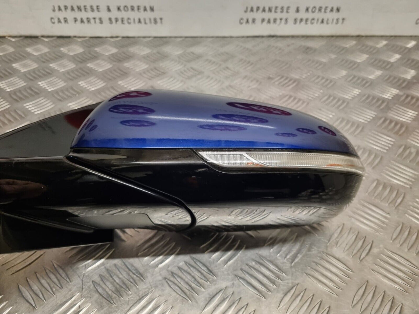 KIA NIRO (DE) 2019-2022 PASSENGERS POWER FOLD LANE ASSIST WING MIRROR 87610G5600