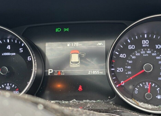 KIA PROCEED MK3 1.6 T-GDI PETROL 2019-2023 GENUINE BARE ENGINE 21,855 MILES G4FJ