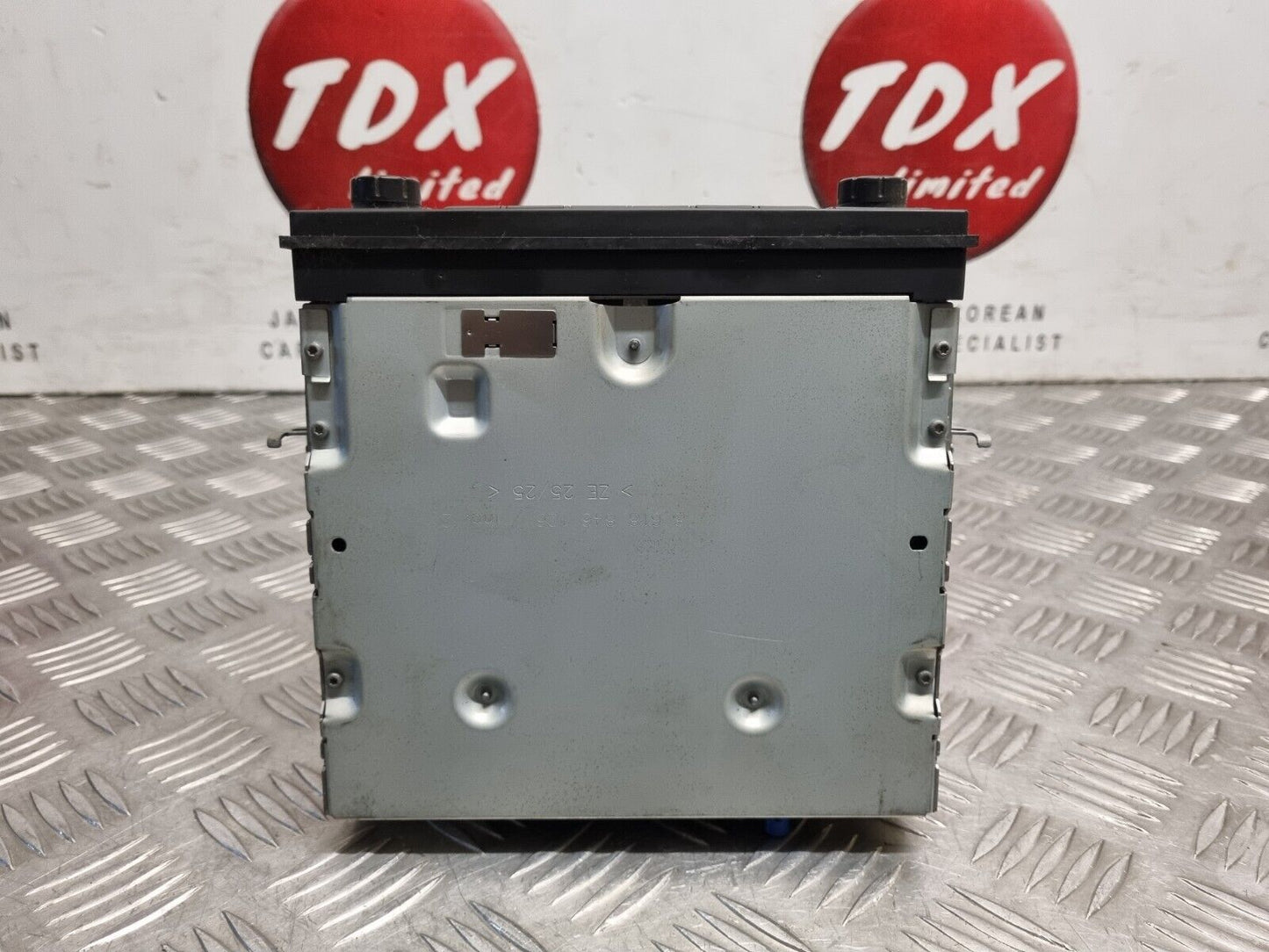 NISSAN QASHQAI 2010-2013 SAT NAV MULTIMEDIA RADIO HEAD UNIT + SD MAP 25915BH10C