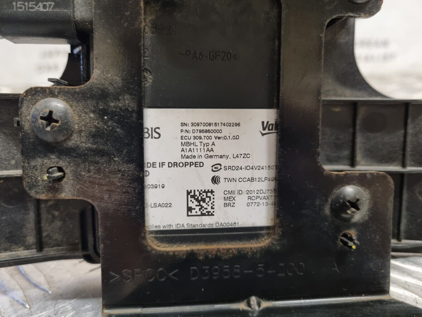 HYUNDAI TUCSON MK3 TLe 2015-2018 GENUINE DRIVERS REAR BLIND SPOT RADAR SENSOR