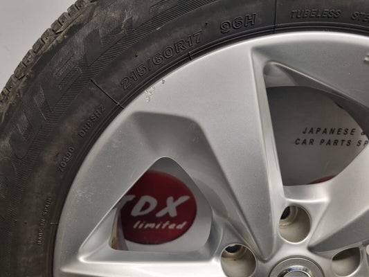 NISSAN QASHQAI J11 2014-2021 17" INCH GENUINE ALLOY WHEEL 6MM 215/60/17 HV01C