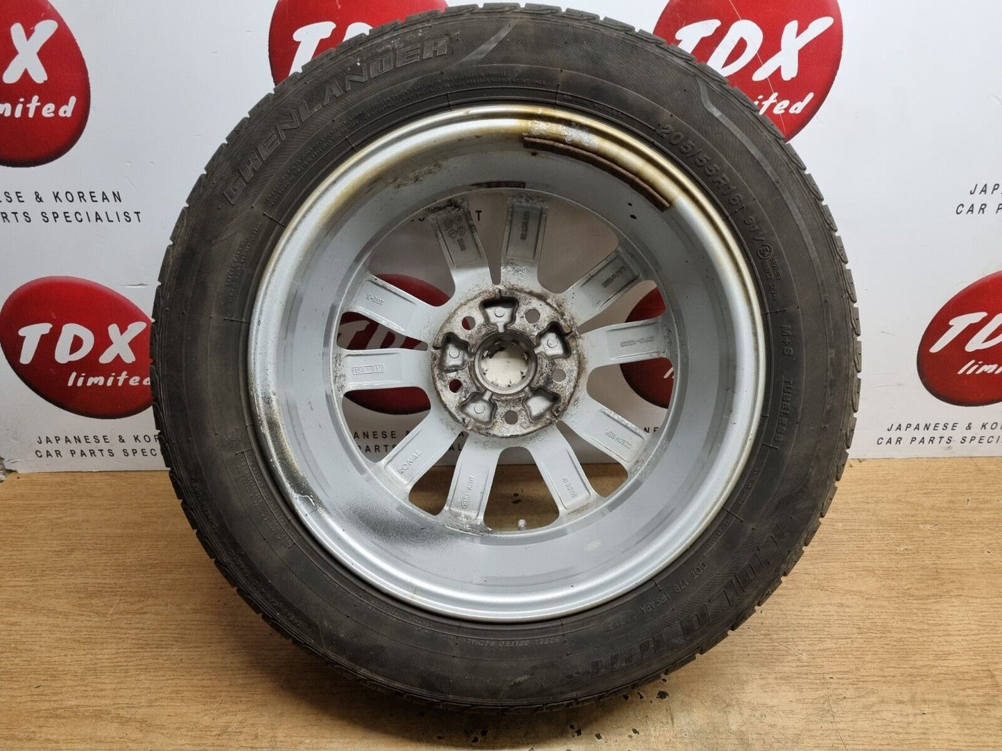 KIA CEED MK2 2012-2018 16" INCH GENUINE ALLOY WHEEL 205/55/16 6.5J 52910-A2830