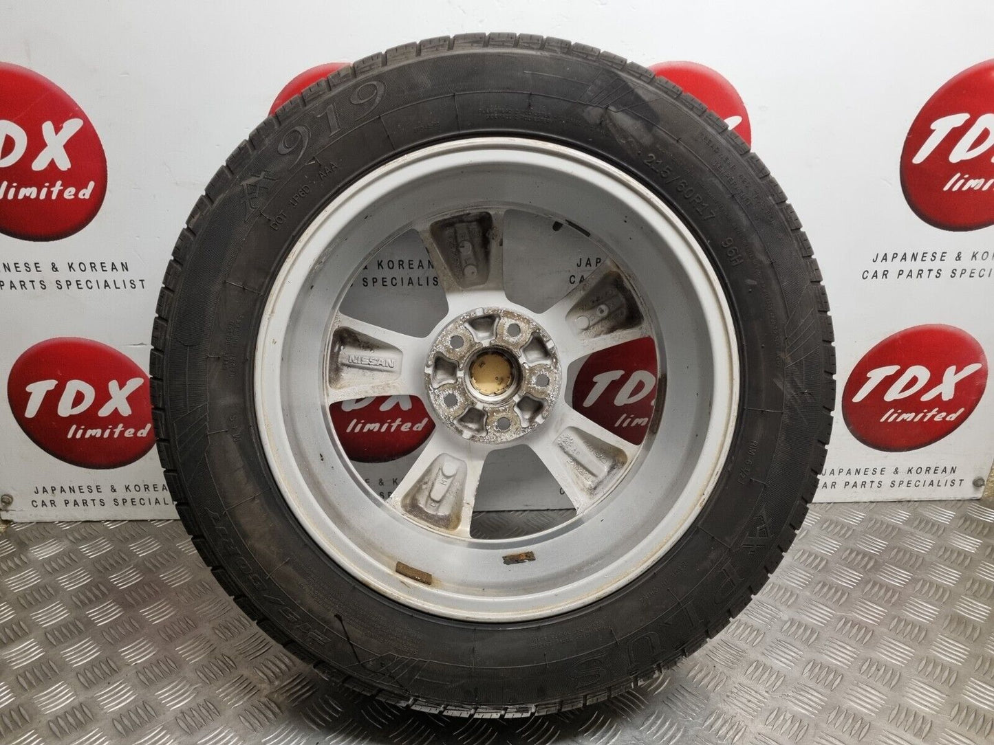 NISSAN QASHQAI J10 17" INCH 2007-2013 ALLOY WHEEL 7MM 215/60/17 40300EY17C