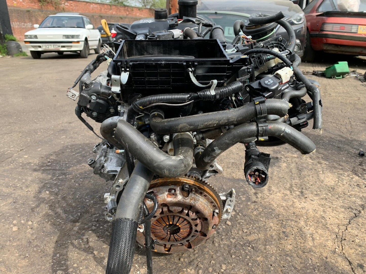 Toyota Aygo 1.0 Petrol Manual Bare Engine 2014-2019 EN041