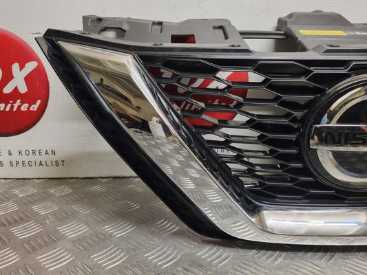 NISSAN QASHQAI J11 2017-2020 FACELIFT GENUINE FRONT RADIATOR GRILLE 62398HV80A
