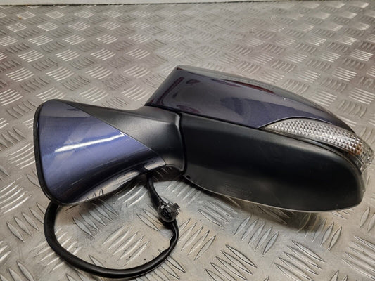 TOYOTA VERSO MK2 2012-2018 GENUINE PASSENGERS SIDE POWER FOLD WING MIRROR VIOLET