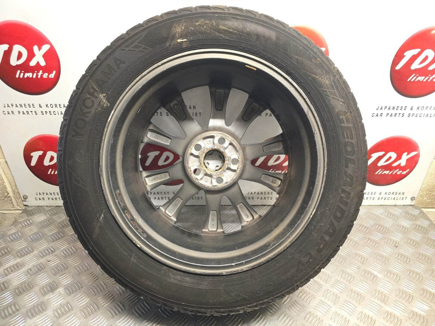 TOYOTA RAV4 HYBRID 2015-2018 18" INCH GENUINE ALLOY WHEEL 6.07MM 235/55/18