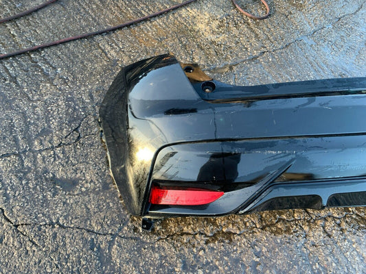 HONDA CIVIC MK9 2015-2017 FACELIFT GENUINE REAR BUMPER IN BLACK