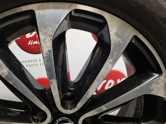 NISSAN QASHQAI J10 2007-2013 18" INCH GENUINE ALLOY WHEEL 6MM 215/55/18 JD18A