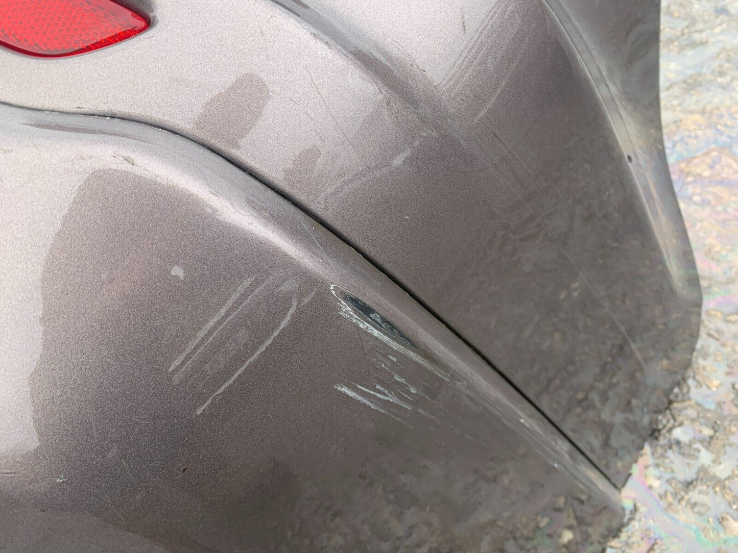 HONDA CR-V MK3 2013-2015 PRE-FACELIFT GENUINE REAR BUMPER BROWN