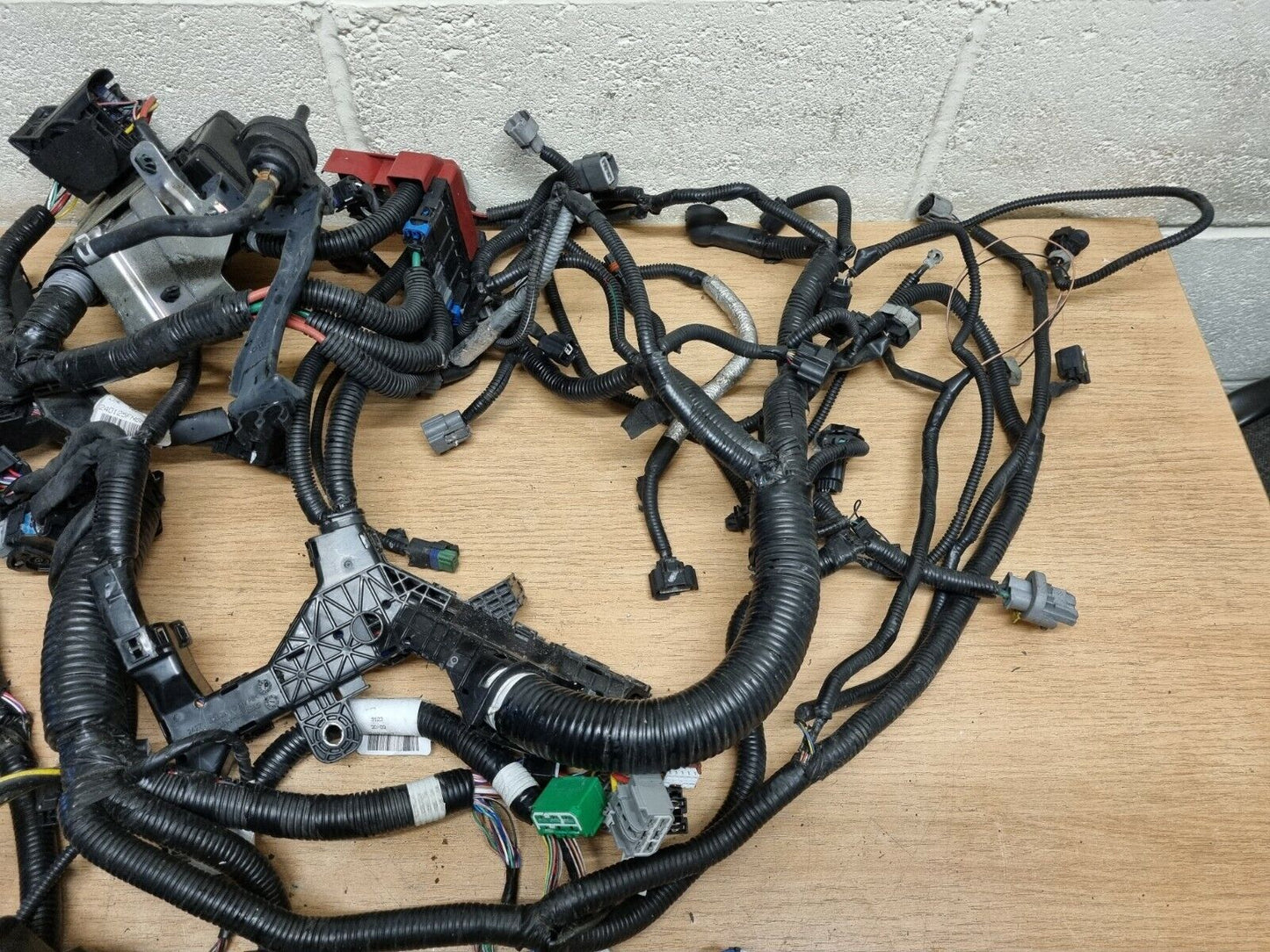 Nissan Micra K14 0.9 Petrol Engine Room Wiring Loom Fuse Box Relay 2017-2021