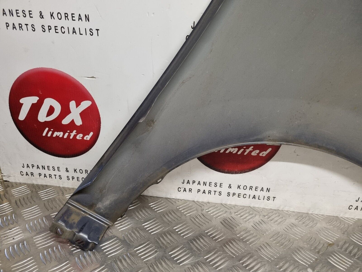 HYUNDAI IX35 (EL) 2010-2015 GENUINE PASSENGERS SIDE FRONT WING FENDER BLUE PANEL