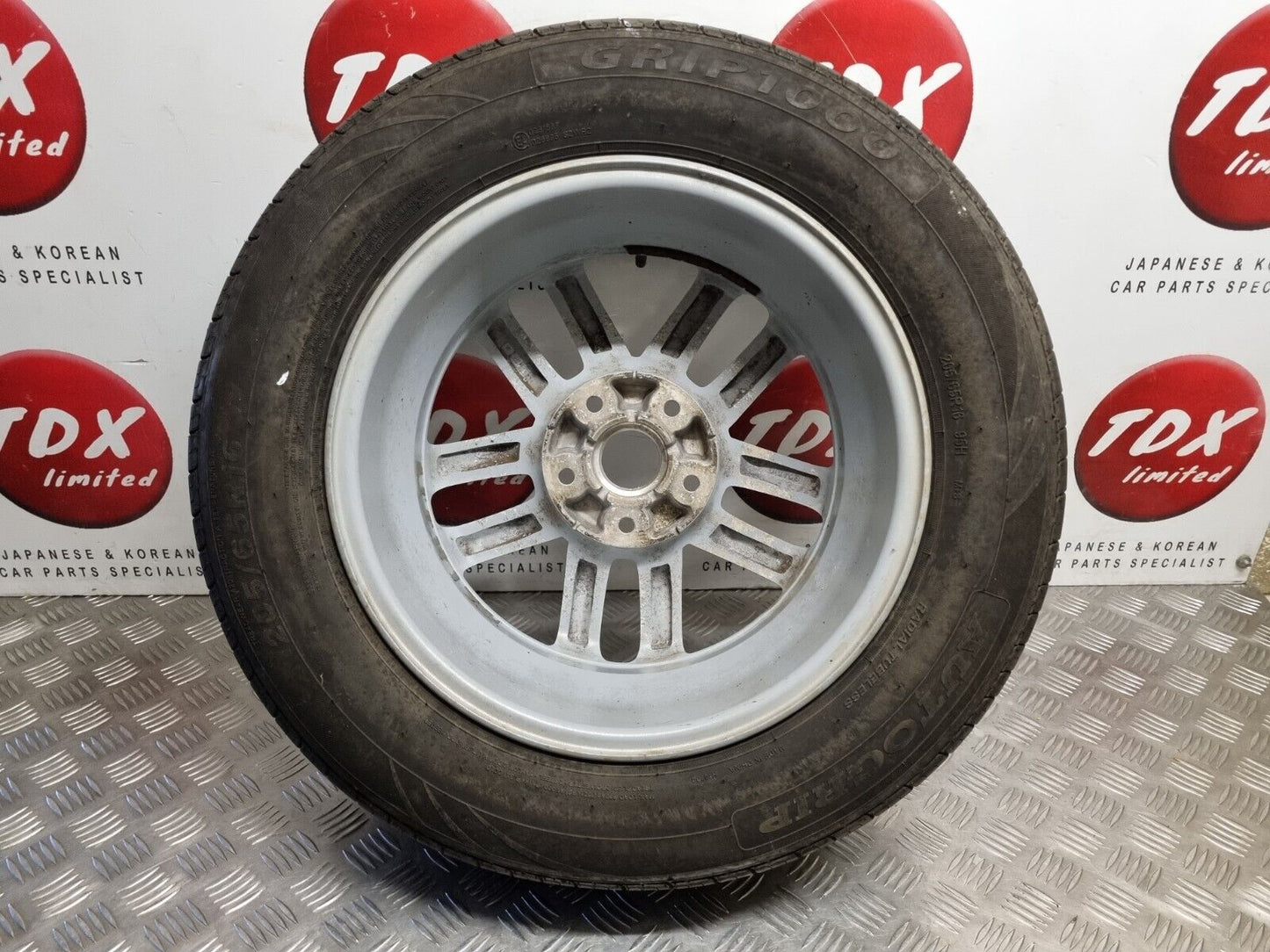 KIA OPTIMA (TF) 2011-2015 16" GENUINE ALLOY WHEEL 205/65/16 6.5J 52910-2T110