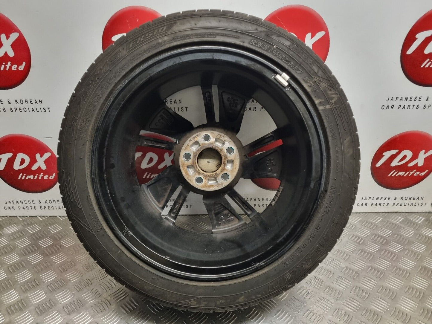 HONDA CIVIC X MK10 2017-2022 17" INCH GENUINE ALLOY WHEEL 4.8MM 235/45/17 17080A