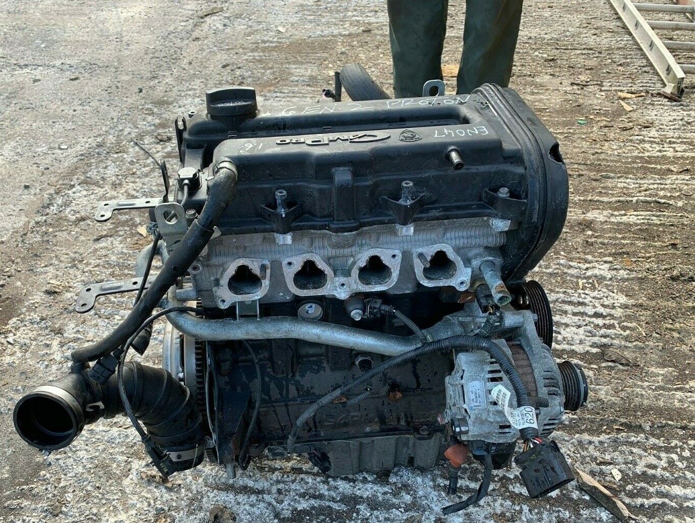 Proton Gen 2 1.6 Petrol Bare Engine S4PH 2011 2012 EN047