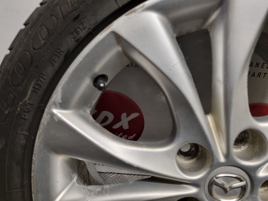 MAZDA 3 (BL) 2008-2014 17" INCH GENUINE ALLOY WHEEL 205/50/17 7J 9965337070