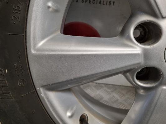 NISSAN QASHQAI J10 17" INCH 2007-2013 ALLOY WHEEL 5.7MM 215/60/17 40300EY17C