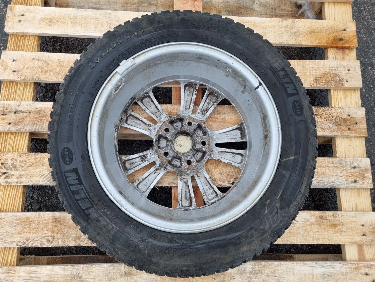 HYUNDAI I30 MK2 2012-2017 GENUINE 16" ALLOY WHEEL 52910-A6320 205/55/16 6.5Jx16