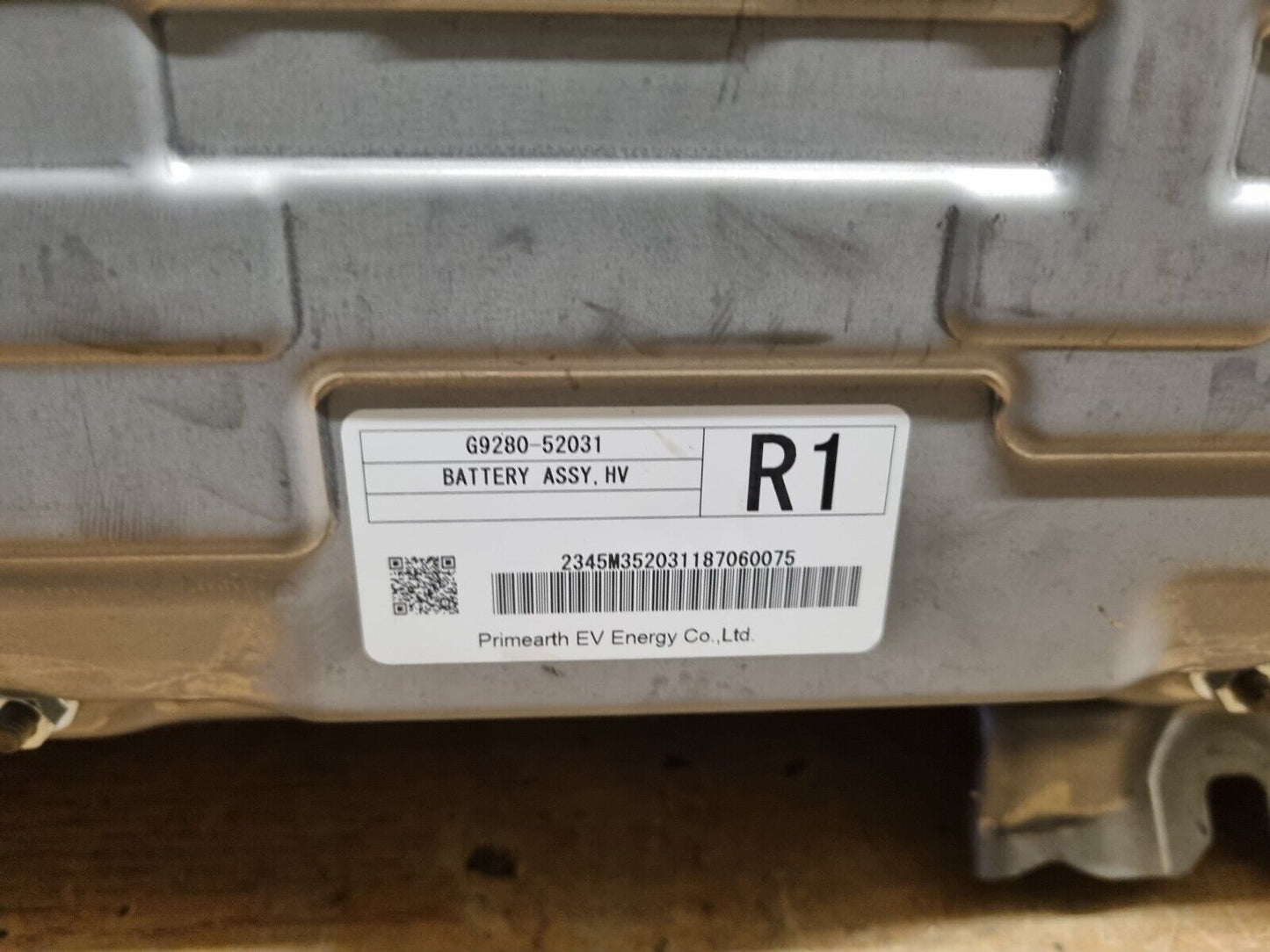TOYOTA YARIS MK3 2015-2019 1.5 HYBRID GENUINE 54KW BATTERY ASSEMBLY G9280-52031
