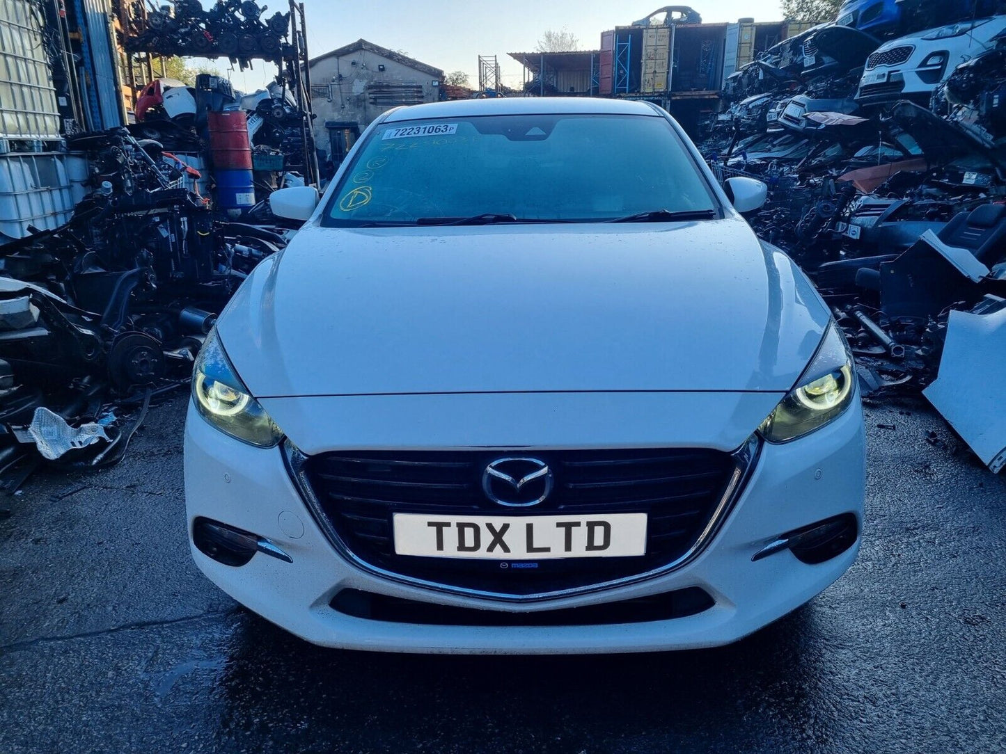 2017 MAZDA 3 SPORT NAV MK3 (BN) 2.2 DIESEL 6 SPEED MANUAL VEHICLE FOR BREAKING