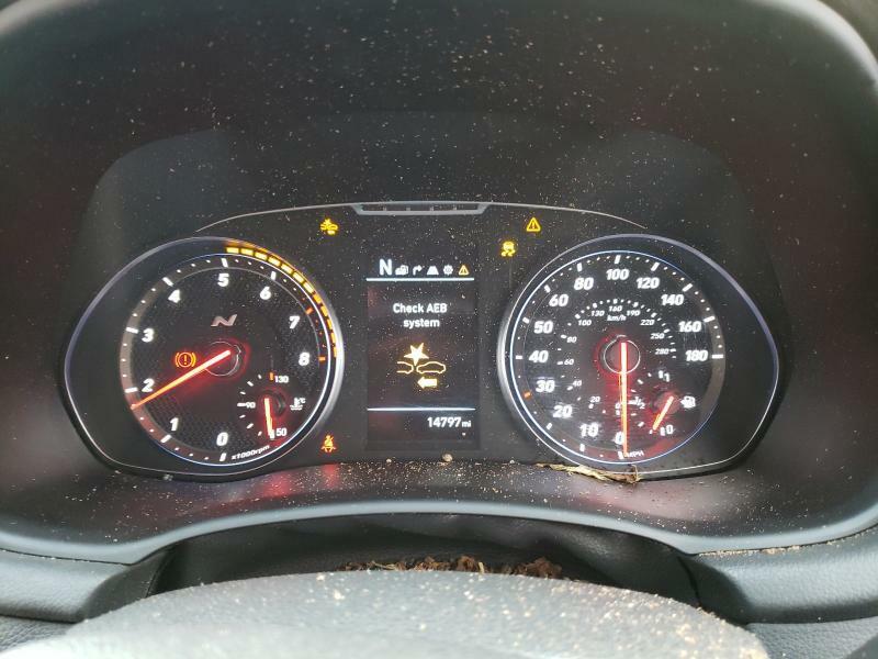 Hyundai I30N Performance 2.0 Petrol 6 Speed Manual Gearbox U02Y 2017-2020 G4KH