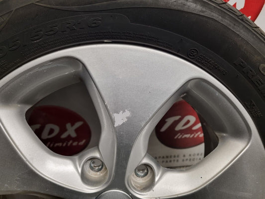 Kia Carens (Rp) Mk3 2013-2019 16" Genuine Alloy Wheel 205/55/16 6.5J 52910-A4100 2