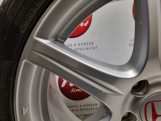 HONDA CIVIC TYPE-R FN2 2006-2011 18" GENUINE ALLOY WHEEL 9MM 225/40/18 SMT875A