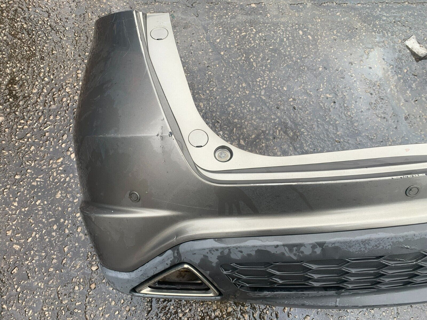 HONDA CIVIC MK8 2006-2010 GENUINE REAR BUMPER BEIGE