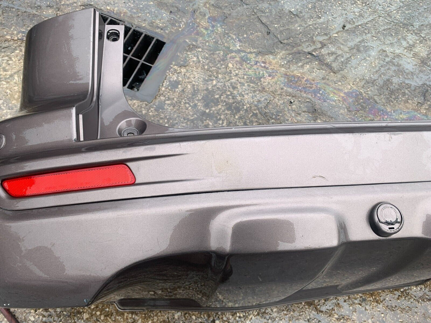 HONDA CR-V MK3 2013-2015 PRE-FACELIFT GENUINE REAR BUMPER BROWN