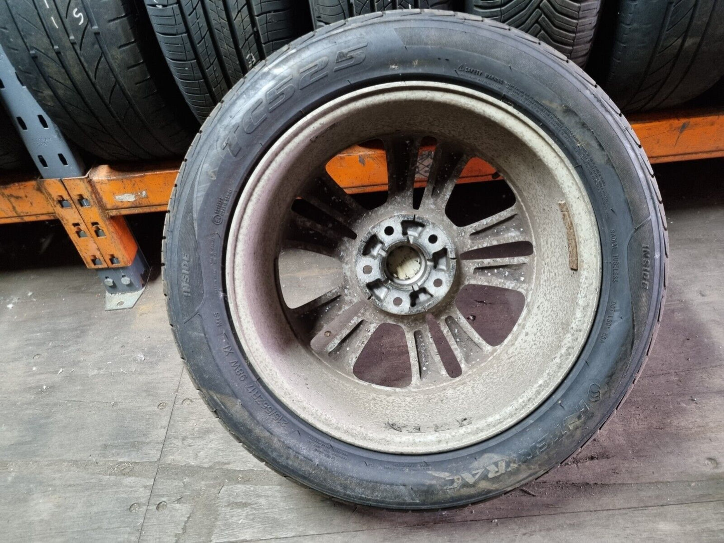 KIA OPTIMA MK4 17" 2015-2019 GENUINE ALLOY WHEEL 215/55/17 6.5Jx17 59210-2T310