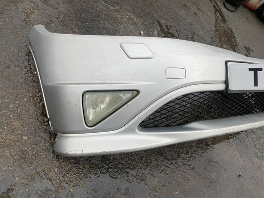 HONDA CIVIC TYPE-R FN2 2007-2011 GENUINE FRONT BUMPER SILVER