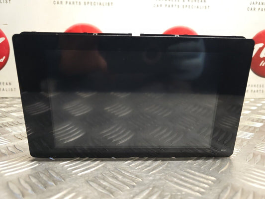TOYOTA C-HR 2016-2019 PREFACELIFT SAT NAV DISPLAY SCREEN HEAD UNIT 86140-F4030