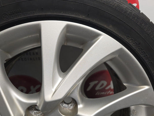 TOYOTA AURIS MK2 E180 2012-2018 16" INCH GENUINE ALLOY WHEEL 6.5MM 205/55/16